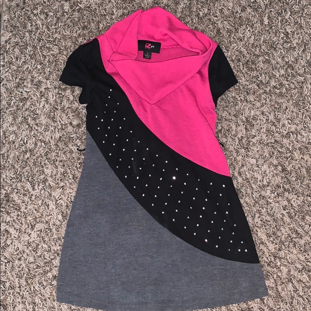 Girls size 5 sweater dress